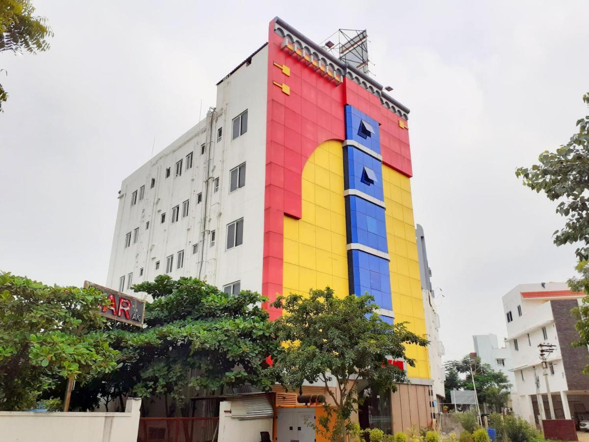 Aakash Residency Hotel Madurai Eksteriør billede